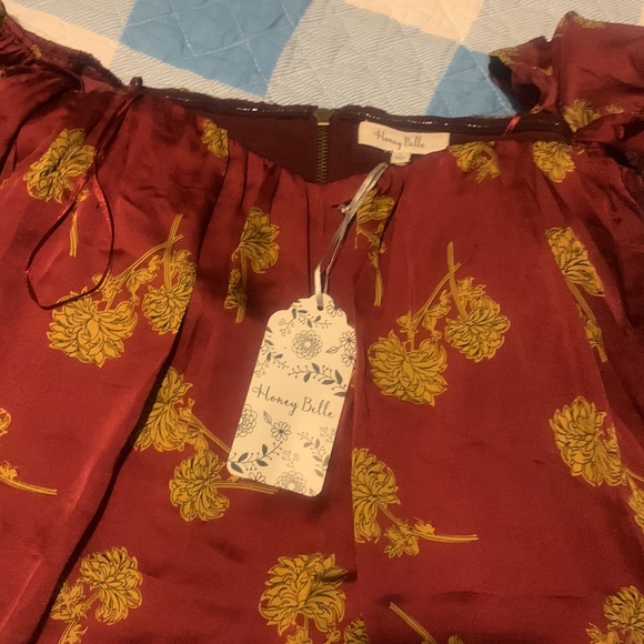 Honey belle crop top size L - Picture 2 of 8